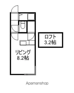 グランフォート平岸【3階】の間取り