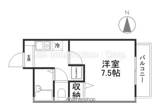 メゾンパル【103号室】の間取り