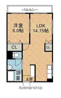 アーデル天神尾【3階】の間取り