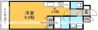 すまいるライフ浄水【4階】の間取り