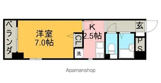 グレイス国府宮Ⅱ【8階】の間取り