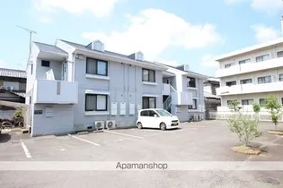 サンハイツM A棟【1階】の外観