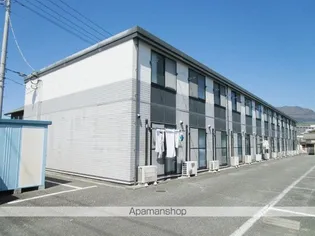 レオパレスカメリア【1階】の外観