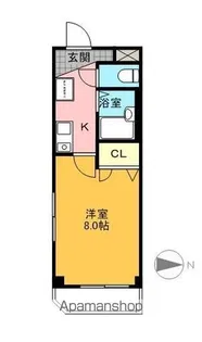 GRACIAS HARA【3階】の間取り