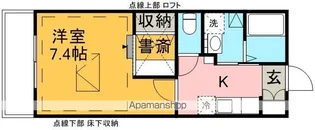 ルネス カシーラ【3階】の間取り