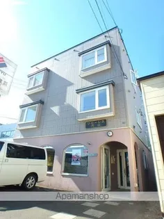 北海道札幌市中央区北二条西23丁目【アパート】の外観