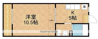 細田マンション【106号室】の間取り