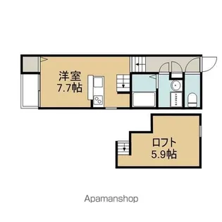 グレイスコート【2階】の間取り