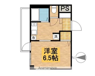 チャオハイム振栄7【4階】の間取り
