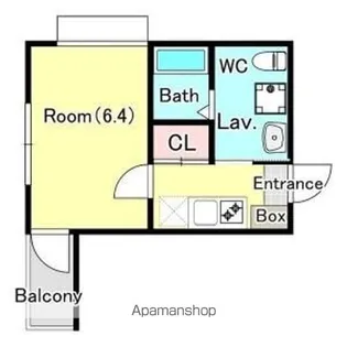 ガーデンパレス幕張本郷【1階】の間取り