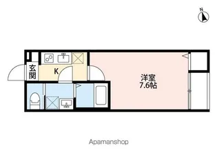 プリムローズ松戸【2階】の間取り
