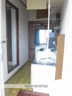 パナハイツカワサキ【1階】の玄関