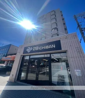 メロディハイム東帝塚山【7階】の外観