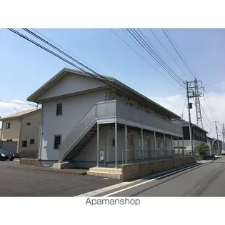 ツインフィールド【2階】の外観