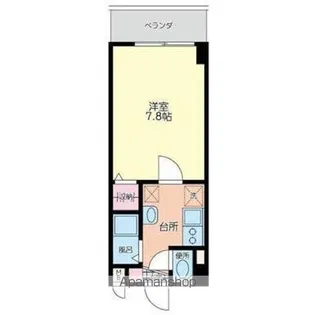 VILLA加治屋【502号室】の間取り