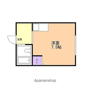 サンシャイン西岡【207号室】の間取り