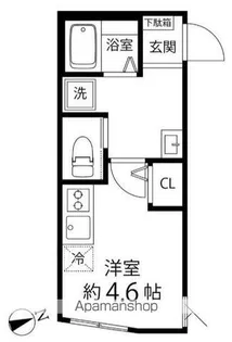 T’S CUORE三ツ境Ⅱ【2階】の間取り