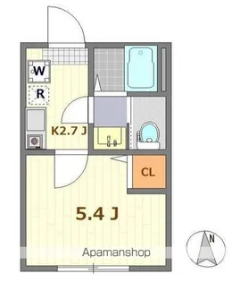 パインリーヴス小岩【2階】の間取り