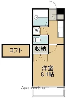 プリベール仙台21【2階】の間取り