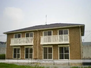 アンプルール A棟【1階】の外観