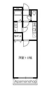 アネックス内橋【2階】の間取り