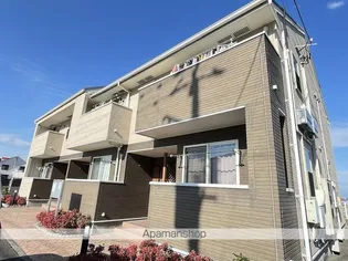 ベル・ハウスA【1階】の外観