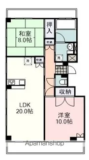 アネシス’99【301号室】の間取り