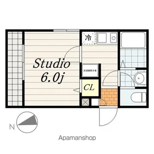 リブリ・ウインディーバレーⅢ【2階】の間取り