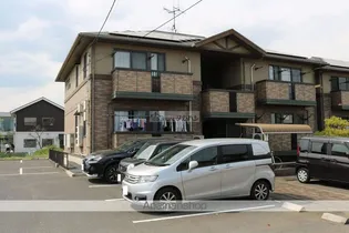 ヴェルドミール川口 A棟【1階】の外観