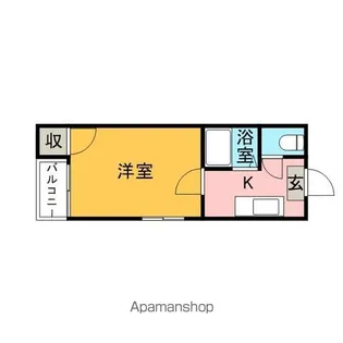 SOLEIL,Y【2階】の間取り