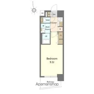 CRESTTAPP金山【3階】の間取り