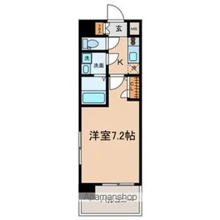 UURコート名古屋名駅【12階】の間取り