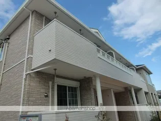 アルファ【2階】の外観