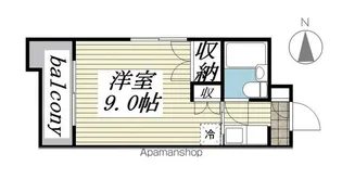 メゾン・ド・エルヴェ【426号室】の間取り