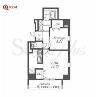 EN【3階】の間取り