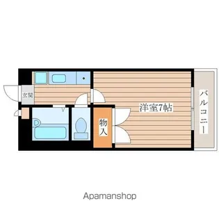宮城県仙台市青葉区愛子東5丁目【アパート】の間取り