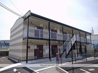 レオパレス箱作ウエスト【2階】の外観