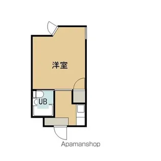 エル茶畑【303号室】の間取り