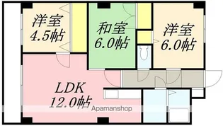 3LDKの間取り画像