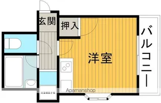 シャンピア蛍【3階】の間取り