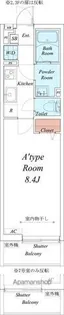 リブリ・ノエルK【3階】の間取り