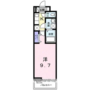 グラン ドミール【3階】の間取り