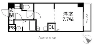 アヴニールタカラ【3H号室】の間取り