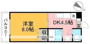メゾンレーヴ高須【3階】の間取り