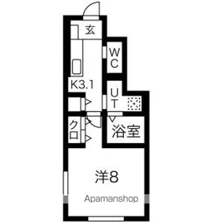 EL ALIVIO A棟【1階】の間取り