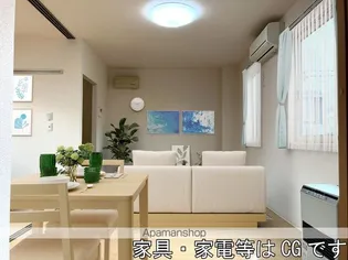 KーHAUS B【1階】の内装