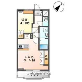 レガシー【2階】の間取り