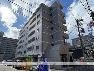 マルキレジデンス【2階】の外観