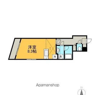 ホイト・アボード【2階】の間取り