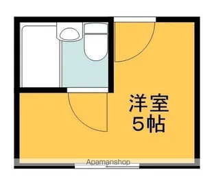 ギャレ蛍池(東館)【2階】の間取り